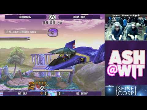 WIT | ORLY (Falcon) vs GLS | Dirtboy (Squirtle) - ASH@WIT #85 PM Loser's Finals