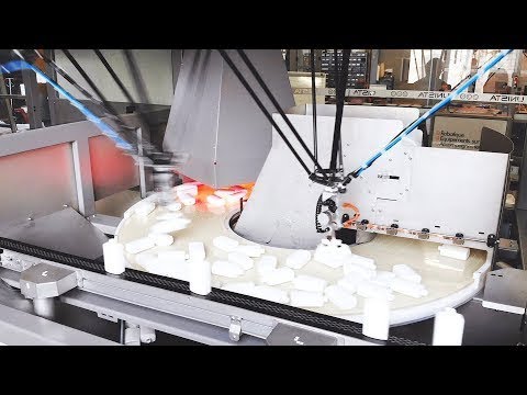 Unscrambler - Unscrambling - Bottle Unscrambler - All in one Robotic Unscrambler