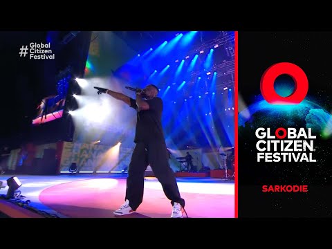 Sarkodie Performs 'Original' | Global Citizen Festival: Accra