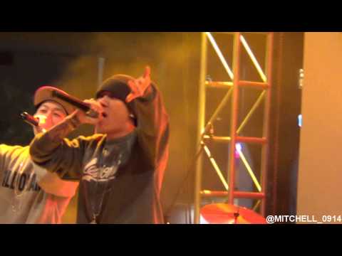 121012 숭실대 대동제 Illionaire Mr independent 2