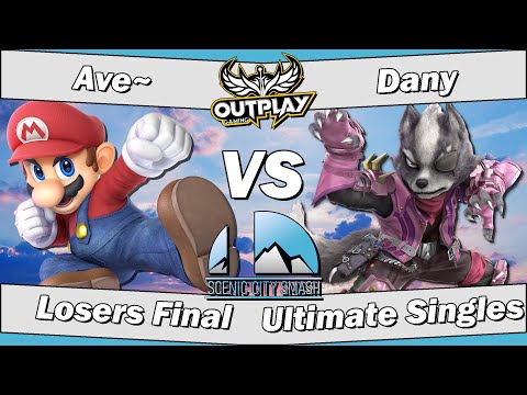Scenic City Smash I Losers Final - Ave~ (Mario) Vs. Dany (Wolf) Smash Ultimate