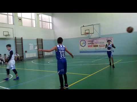 Baschet  U14M CSU Brasov -ACS BC Lions Craiova sfertul 2