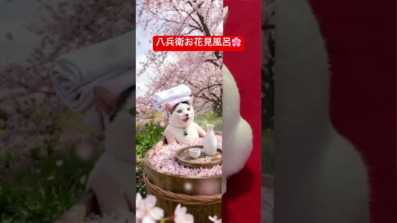 風呂好き❤️だったのか　　#毎日が譲渡会  #山ねこ座