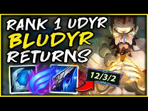 *KOREAN BUILD* BLUDYR JUNGLE FINALLY MAKES IT'S RETURN (INSANE 1v9) - League of Legends