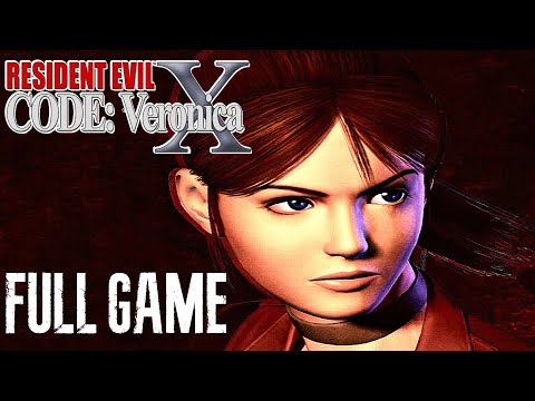 Resident Evil Code Veronica X HD - Gameplay Walkthrough FULL GAME 4K