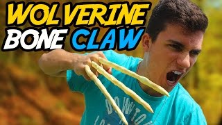How to Make Wolverine Bone Claw