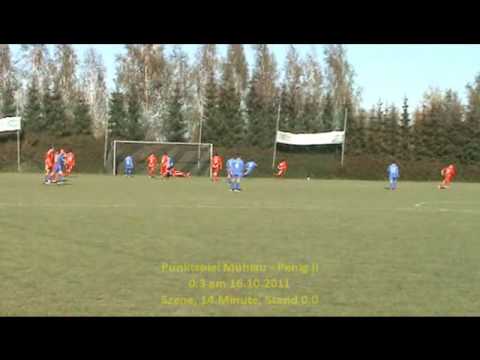 Punktspiel Mühlau - Penig II 0:3 am 16.10.2011