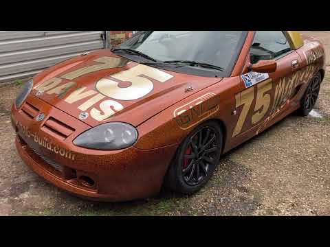 MOTO-BUILD RACING, THE DARRYL DAVIS MG TF160 MGOC RACE CAR 2021