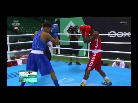 BOXE: MBAYA MULUMBA FISTON (RDC) contre DIALLO IBRAHIMA BEA JR (Guinée)