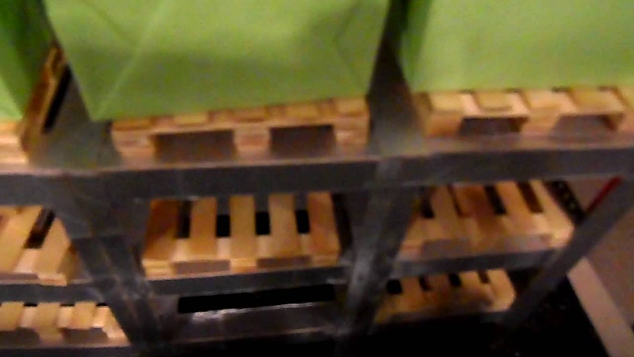 Maquete de Logística Centro Universitário SENAC Tema Armazenagem