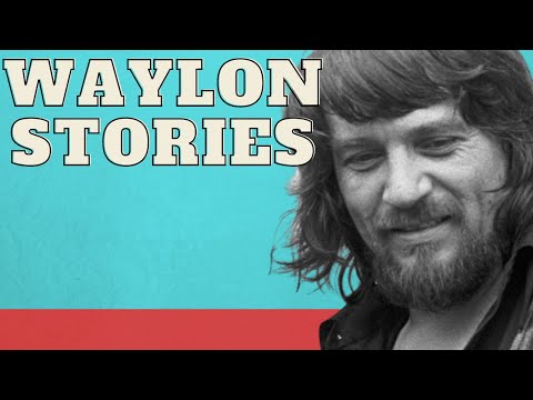 Waylon Jennings Stories:  - Roger Miller Had A Suitcase Full Of Pills