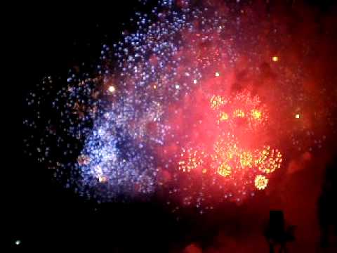 Boston 2010 Fireworks Grand Finale--Spectacular!