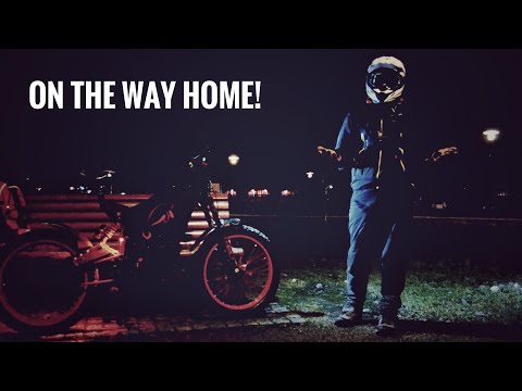 Finland Trip with CyklonEbike Part 4 - Road through Baltic Countries + Message from BossManaatti