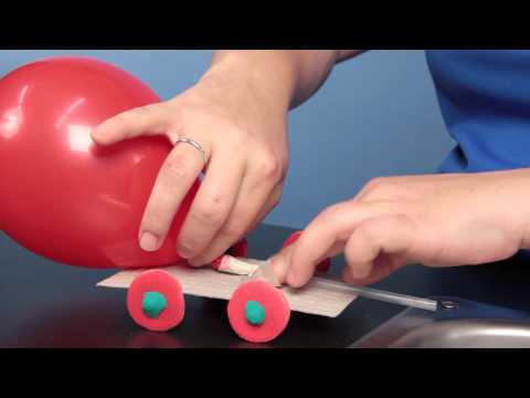 Carolina STEM Challenge Balloon Car