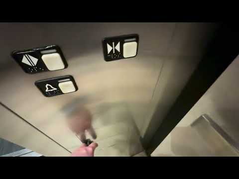 iPhone 16 Pro Max: Schindler MT 300A Hydraulic Elevator/Lift @ 155 N Rosemont Blvd Tucson AZ