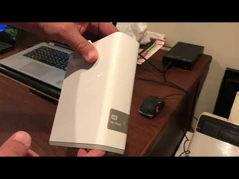 WD MyCloud NAS Hack to External HD