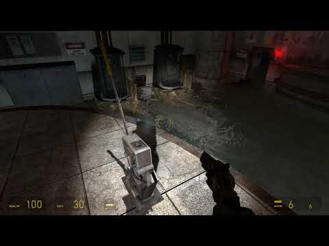 Actually, Half-Life 2 is bullshit in general.