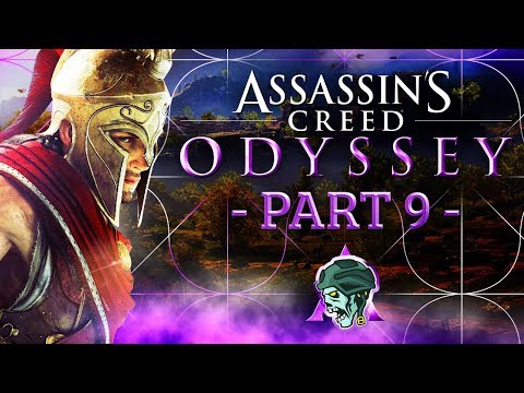 Assassin's Creed Odyssey Walkthrough - Part 9 "A JOURNEY INTO WAR" (Let's Play)