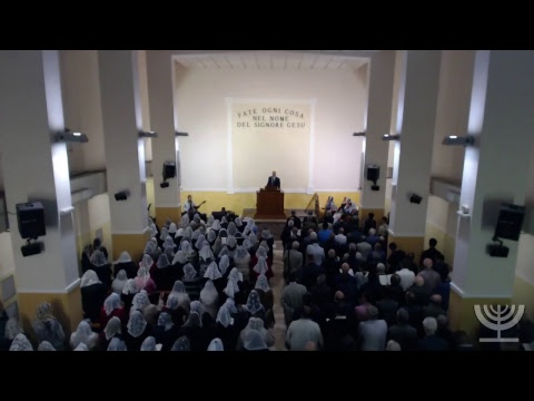 2018-10-25 Culto Giovedi - Fr Mondello - GIUDICI cap 4