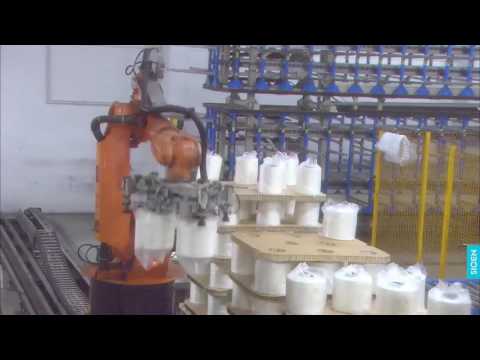 Sioen - Production plant Belgium (Mouscron) - Spinning