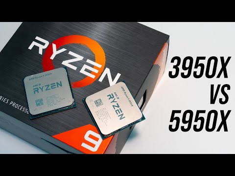 External Review Video TUqhxPui4_M for AMD Ryzen 9 5950X CPU