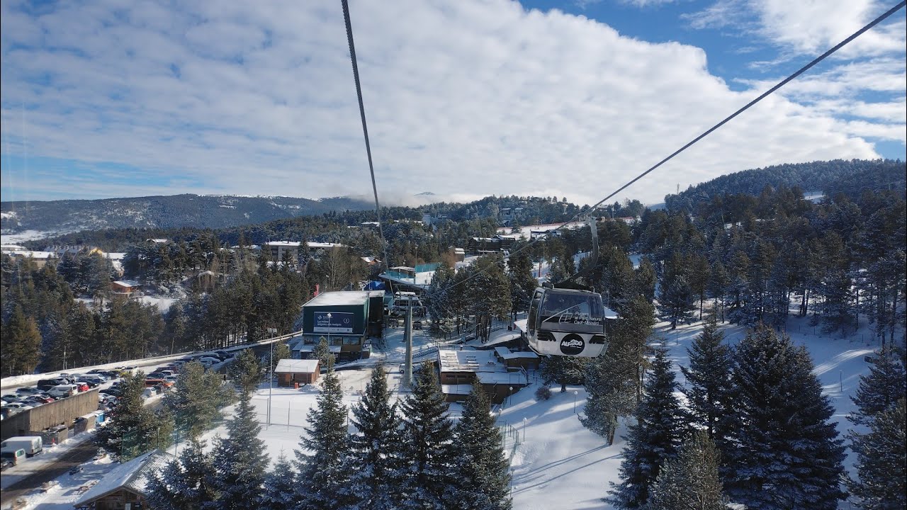 Esquí en La Molina 8-02-2023