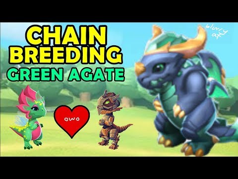 New GREEN AGATE DRAGON Chain Breeding Event + Weekly Schedule! - DML #1247
