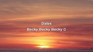 Juhn, Lenny Tavarez, Becky G Ft  Dalex   Otro Día Lluvioso Letra Lyrics