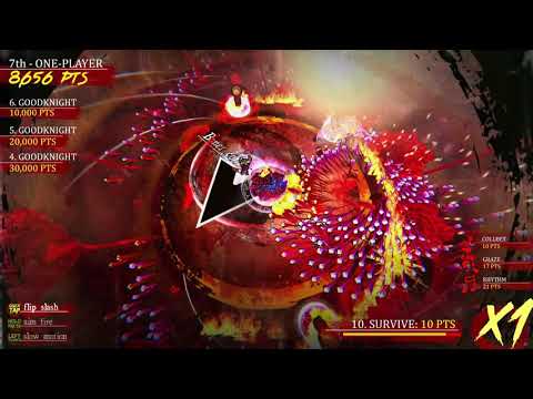 Our bullet hell game just got harder!  | Devlog | Before and After Update!