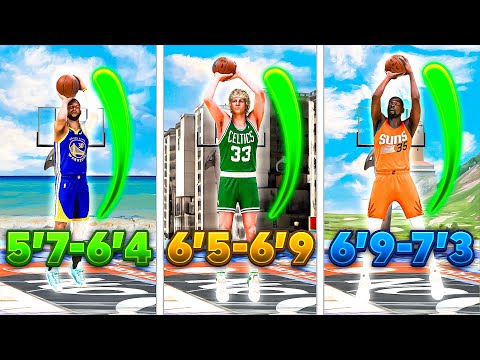 NBA 2K24 BEST JUMPSHOTS FOR ALL BUILDS, HEIGHTS, & 3PT RATINGS! BEST SHOOTING TIPS & SETTINGS!
