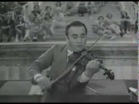 Rubinoff plays "Danse Russe" (1937)