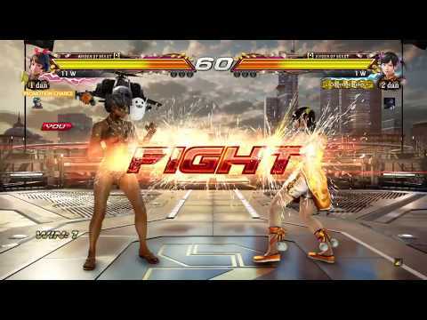 Tekken™7 Ranked-Josie Vs Xiaoyu