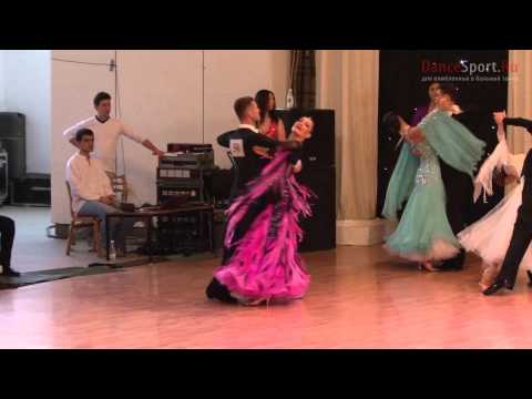 Vitaly Denisov - Natalya Pazyna, 1/4 Tango