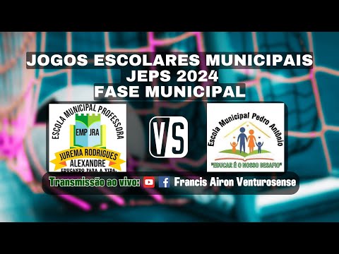JEPS 2024: Jurema vs Pedro Antônio (Fase Municipal)
