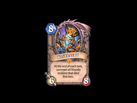 Kel'Thuzad Sounds - Hearthstone