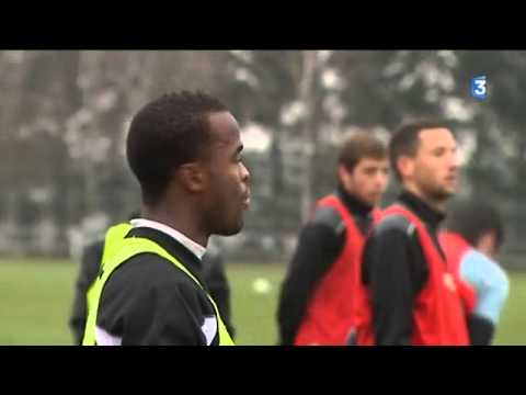 Portrait de Greg Houla, nouvelle recrue des Chamois Niortais