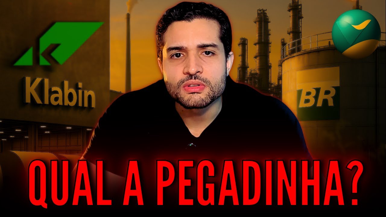 KLABIN, PETROBRAS E VALE EM QUEDA: OPORTUNIDADE OU CILADA? KLBN11 PETR4 VALE3