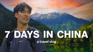 How to spend 7 days in CHINA 🇨🇳 Travel Vlog