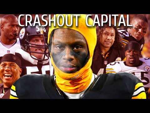 The NFL's Biggest CRASHOUTS: The Pittsburgh Steelers...😂