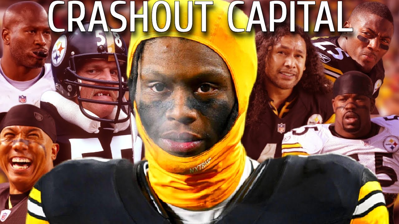 The NFL's Biggest CRASHOUTS: The Pittsburgh Steelers...😂