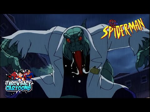 Spider-Man vs the Lizard | Spider-Man: The Animated Series (HD)