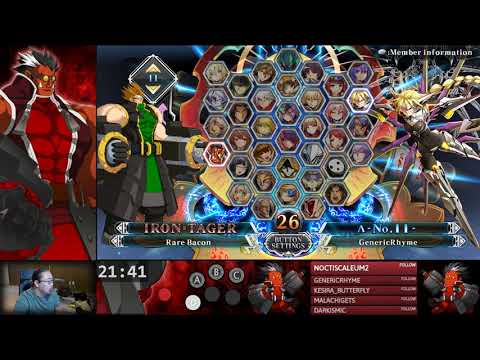 DanComboZ (Tager) Vs. GenericRhyme (Lambda-11) - Friendlies