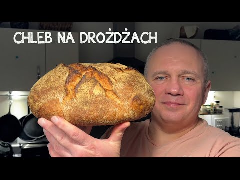 Yeast bread, but as good as sourdough! Step-by-step recipe