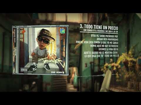 3.- Todo tiene un precio - Eme Senick Ft. ElReghosg x Mc Calo x Jeiem (Visualizer)