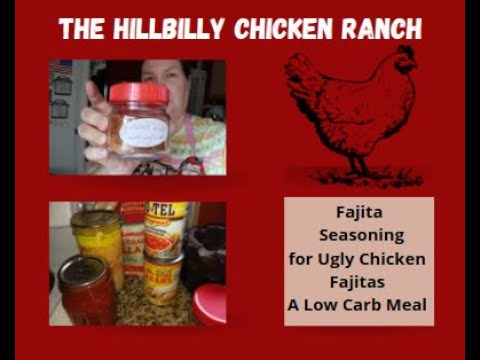 Homemade Fajita Seasoning