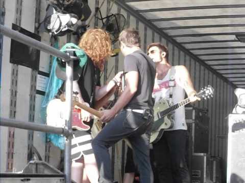 WTK preshow ritual. Lets Get Tropical!