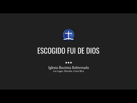 Escogido Fui de Dios