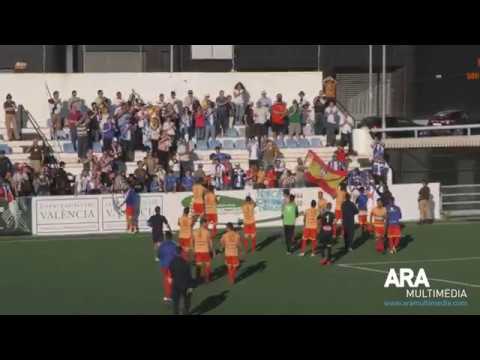 RESUM Ontinyent CF 0-0 CD Alcoyano (Temporada 2017 / 2018). ARAMULTIMÈDIA