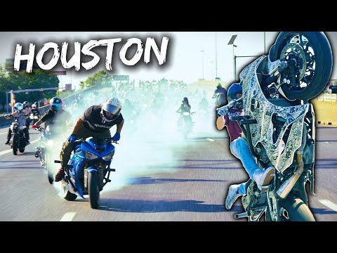I Rode The WILD Streets of Texas | ESR 2025 Was INSANE
