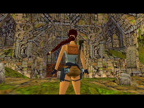 Best VGM 231 - Tomb Raider (1996) - Main Theme (Theme)